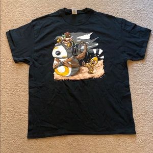 👕NINTENDO x STAR WARS T Shirt XL NEW W/O TAGS👕